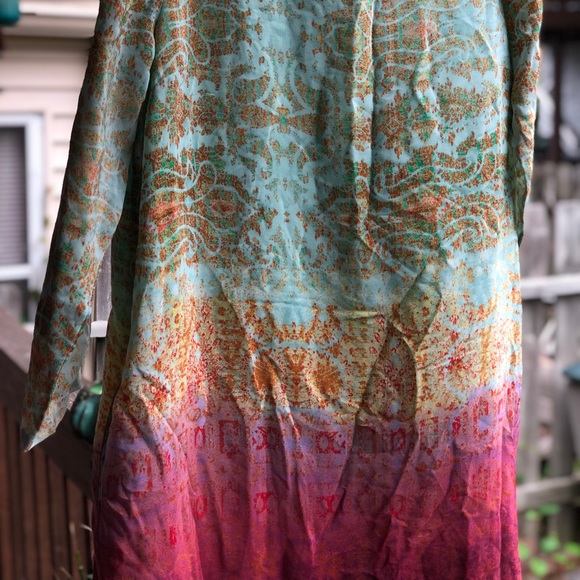 Anthropologie Maeve Shift Dress size large - Picture 3 of 5